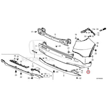 Load image into Gallery viewer, [NEW] JDM HONDA ZR-V RZ3 2023 Rear Bumper GENUINE OEM
