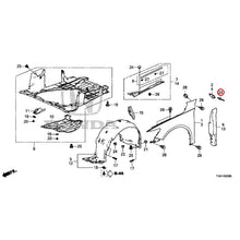 Load image into Gallery viewer, [NEW] JDM HONDA ACCORD CV3 2019 Front Fenders GENUINE OEM

