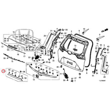 Load image into Gallery viewer, [NEW] JDM HONDA CR-V RW1 2022 Tailgate (Power) GENUINE OEM
