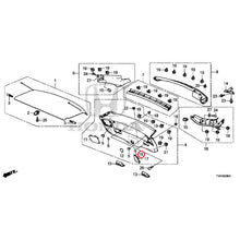 Load image into Gallery viewer, [NEW] JDM HONDA CIVIC FK2 2015 Tailgate Lining GENUINE OEM
