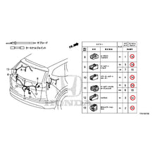 Load image into Gallery viewer, [NEW] JDM HONDA CR-V HYBRID RT5 2020 Electrical Connector (Rear) GENUINE OEM
