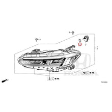 Load image into Gallery viewer, [NEW] JDM HONDA CIVIC FL4 2023 Headlight GENUINE OEM
