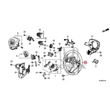 Load image into Gallery viewer, [NEW] JDM HONDA CR-Z ZF2 2014 Steering Wheel (SRS) GENUINE OEM
