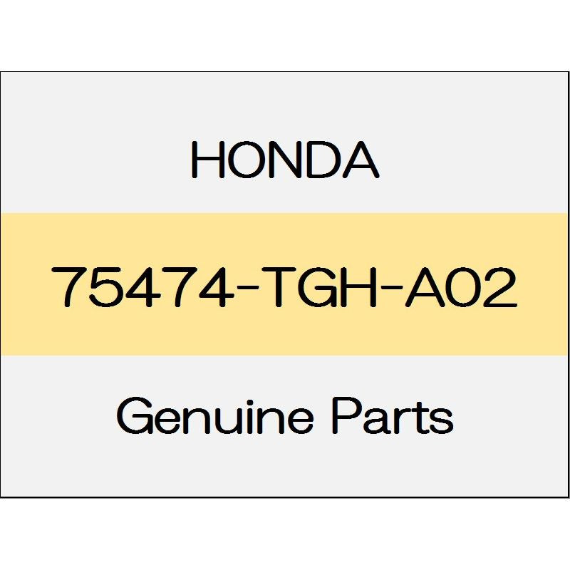 [NEW] JDM HONDA CIVIC HATCHBACK FK7 Rear pillar corner garnish Assy (L) 75474-TGH-A02 GENUINE OEM