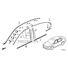 Load image into Gallery viewer, [NEW] JDM HONDA LEGEND HYBRID KC2 2020 Molding GENUINE OEM
