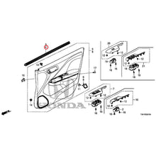 Load image into Gallery viewer, [NEW] JDM HONDA GRACE GM6 2017 Front Door Lining GENUINE OEM
