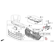 Load image into Gallery viewer, [NEW] JDM HONDA ODYSSEY e:HEV RC5 2024 Front grille (RC5-100) GENUINE OEM
