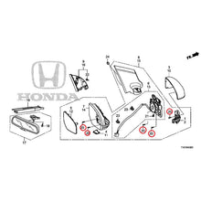Load image into Gallery viewer, [NEW] JDM HONDA CIVIC FK2 2015 Mirrors GENUINE OEM
