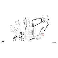 Load image into Gallery viewer, [NEW] JDM HONDA VEZEL RU1 2020 Rear Door Panel GENUINE OEM
