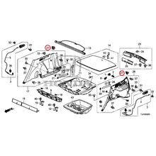 Load image into Gallery viewer, [NEW] JDM HONDA CR-V RW1 2022 Side Lining (5-Seater) GENUINE OEM
