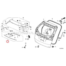 Load image into Gallery viewer, [NEW] JDM HONDA SHUTTLE GP7 2021 Tailgate GENUINE OEM
