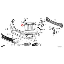 Load image into Gallery viewer, [NEW] JDM HONDA FIT HYBRID GP5 2017 Front Bumper (2) GENUINE OEM
