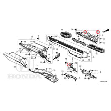 Load image into Gallery viewer, [NEW] JDM HONDA CIVIC FL5 2025 Instrument panel garnish (passenger side) GENUINE OEM
