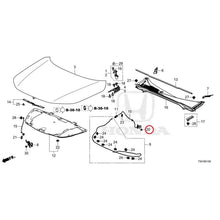 Load image into Gallery viewer, [NEW] JDM HONDA CIVIC FL4 2023 Hood GENUINE OEM

