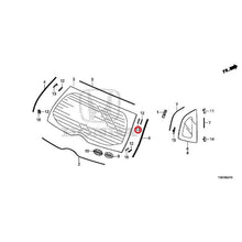 Load image into Gallery viewer, [NEW] JDM HONDA FIT GK5 2017 Rear Windshield Glass Quarter GENUINE OEM
