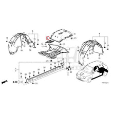 Load image into Gallery viewer, [NEW] JDM HONDA Honda e ZC7 2023 Undercover/Rear Inner Fender GENUINE OEM
