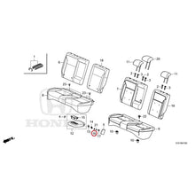 Load image into Gallery viewer, [NEW] JDM HONDA WR-V RG5 2024 Rear Seat GENUINE OEM
