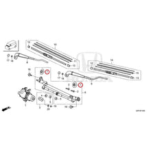 Load image into Gallery viewer, [NEW] JDM HONDA N-BOX CUSTOM JF5 2024 Front Windshield Wiper GENUINE OEM
