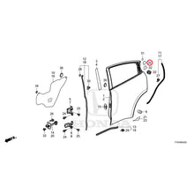 Load image into Gallery viewer, [NEW] JDM HONDA VEZEL RU1 2020 Rear Door Panel GENUINE OEM
