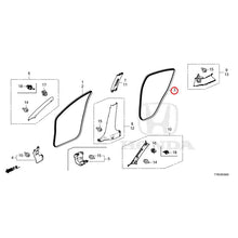 Load image into Gallery viewer, [NEW] JDM HONDA VEZEL HYBRID RU3 2020 Pillar Garnish GENUINE OEM
