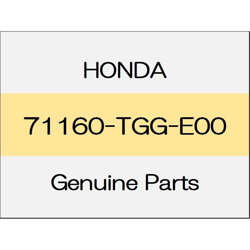 [NEW] JDM HONDA CIVIC HATCHBACK FK7 Front bumper lower safety plate 71160-TGG-E00 GENUINE OEM