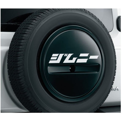 [NEW] JDM Suzuki Jimny NOMADE JC74W Spare Tire Half Cover Decal Jimny OEM