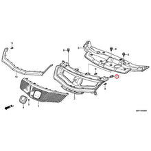 Load image into Gallery viewer, [NEW] JDM HONDA CIVIC FN2 2009 Front Grill GENUINE OEM
