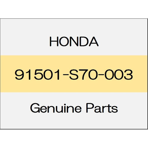 [NEW] JDM HONDA CIVIC TYPE R FK8 Zipper B, windshield 91501-S70-003 GENUINE OEM