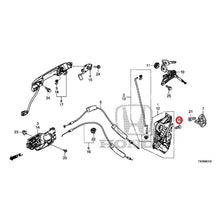 Load image into Gallery viewer, [NEW] JDM HONDA FIT HYBRID GP5 2017 Front Door Locks/Outer Handles GENUINE OEM
