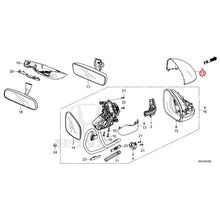 Load image into Gallery viewer, [NEW] JDM HONDA VEZEL e:HEV RV5 2021 Mirrors GENUINE OEM
