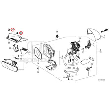 Load image into Gallery viewer, [NEW] JDM HONDA ZR-V e:HEV RZ4 2025 Mirrors GENUINE OEM
