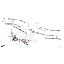 Load image into Gallery viewer, [NEW] JDM HONDA CIVIC FL5 2023 Front Windshield Wiper GENUINE OEM
