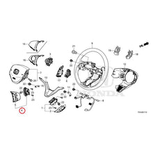 Load image into Gallery viewer, [NEW] JDM HONDA SHUTTLE GP7 2021 Steering Wheel GENUINE OEM
