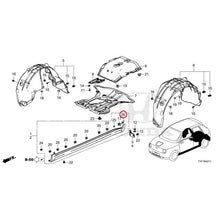 Load image into Gallery viewer, [NEW] JDM HONDA Honda e ZC7 2023 Undercover/Rear Inner Fender GENUINE OEM

