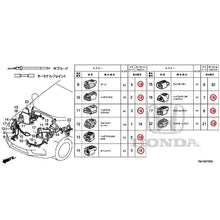 Load image into Gallery viewer, [NEW] JDM HONDA GRACE GM6 2015 Electrical Connector (Front) (100,500,600) GENUINE OEM
