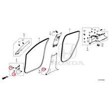 Load image into Gallery viewer, [NEW] JDM HONDA ZR-V e:HEV RZ4 2025 Pillar Garnish GENUINE OEM
