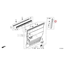 Load image into Gallery viewer, [NEW] JDM HONDA STEP WGN e:HEV RP8 2022 Sliding Door Lining GENUINE OEM
