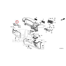 Load image into Gallery viewer, [NEW] JDM HONDA STEP WGN e:HEV RP8 2022 Instrument panel garnish (driver side) GENUINE OEM
