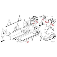 Load image into Gallery viewer, [NEW] JDM HONDA FIT e:HEV GR3 2023 Side Sill Garnish/Protector GENUINE OEM
