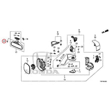 Load image into Gallery viewer, [NEW] JDM HONDA N-WGN JH3 2023 Mirrors (2) GENUINE OEM
