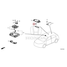 Load image into Gallery viewer, [NEW] JDM HONDA CIVIC FL4 2023 Interior Lights GENUINE OEM
