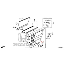 Load image into Gallery viewer, [NEW] JDM HONDA ODYSSEY e:HEV RC5 2024 Sliding door lining (2) GENUINE OEM
