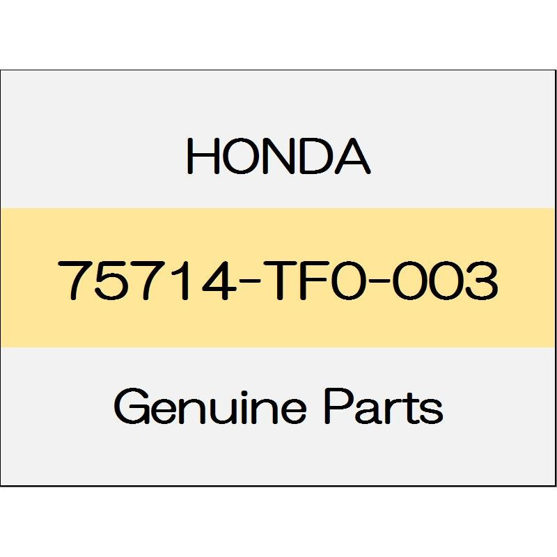 [NEW] JDM HONDA FIT GK Sticker (4 Spots) (H17) 75714-TF0-003 GENUINE OEM