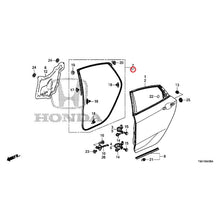 Load image into Gallery viewer, [NEW] JDM HONDA CIVIC FC1 2020 Rear Door Panel GENUINE OEM
