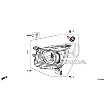 Load image into Gallery viewer, [NEW] JDM HONDA N-BOX JF3 2021 Headlight (1) GENUINE OEM
