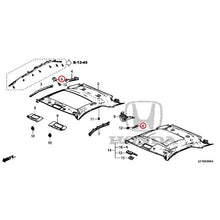 Load image into Gallery viewer, [NEW] JDM HONDA CR-Z ZF2 2014 Roof Lining GENUINE OEM
