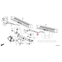 Load image into Gallery viewer, [NEW] JDM HONDA N-BOX JOY JF5 2025 Front Windshield Wiper GENUINE OEM
