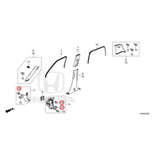 Load image into Gallery viewer, [NEW] JDM HONDA N-ONE JG3 2023 Pillar Garnish GENUINE OEM
