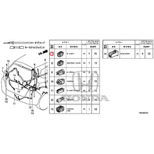 Load image into Gallery viewer, [NEW] JDM HONDA FIT GK5 2016 Electrical Connector (Rear) GENUINE OEM

