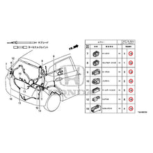 Load image into Gallery viewer, [NEW] JDM HONDA FIT GK5 2014 Electrical Connector (Rear) GENUINE OEM
